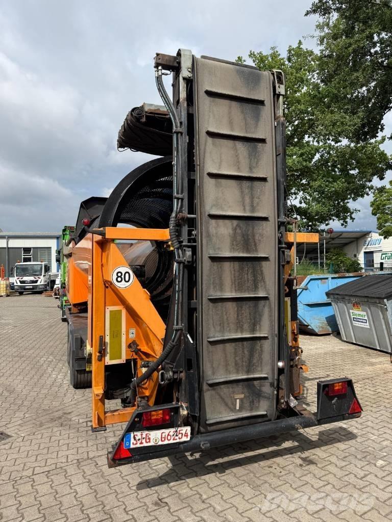 Doppstadt SM 518 Przesiewacze mobilne