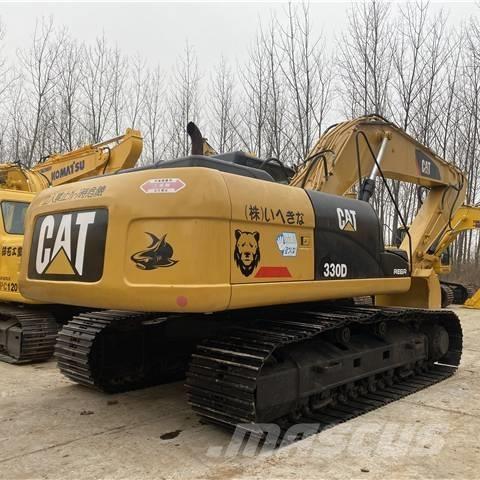 CAT 330DL Koparki gąsienicowe