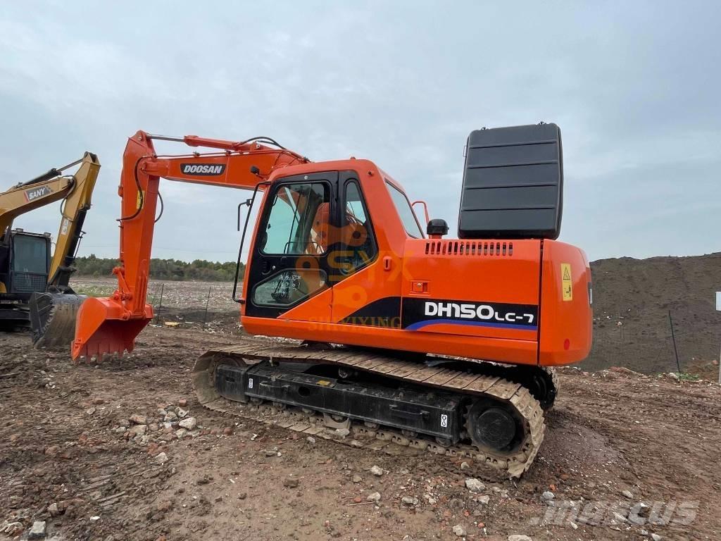 Doosan DH150-7 Koparki gąsienicowe