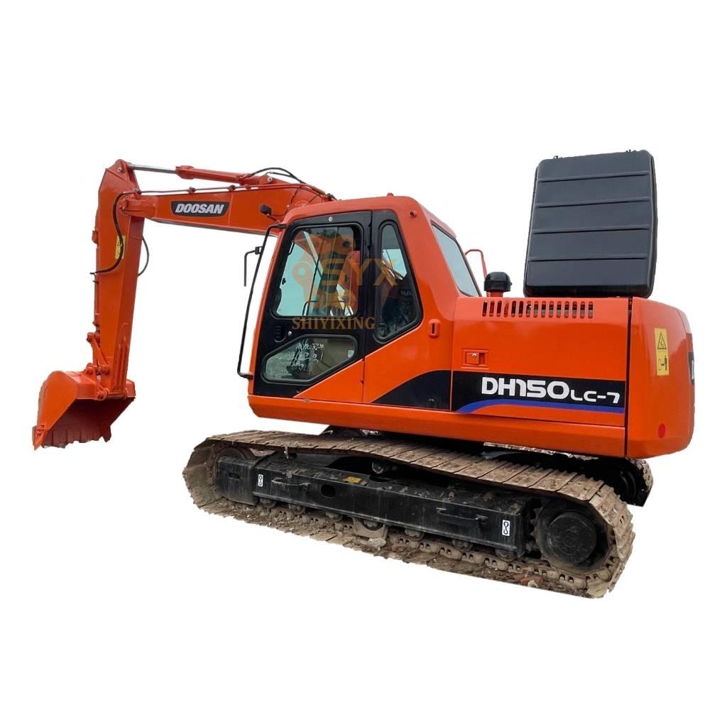 Doosan DH150-7 Koparki gąsienicowe