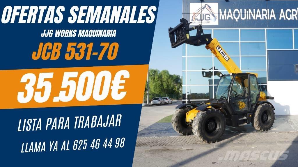 JCB 531-70 Ładowarki teleskopowe