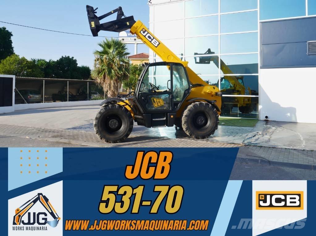 JCB 531-70 Ładowarki teleskopowe