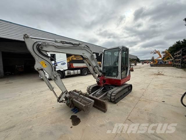 Takeuchi TB 235 Minikoparki