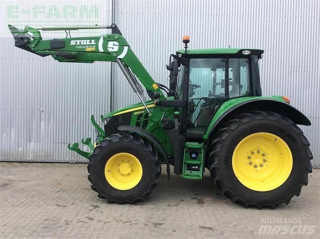 John Deere 6100 m Ciągniki rolnicze