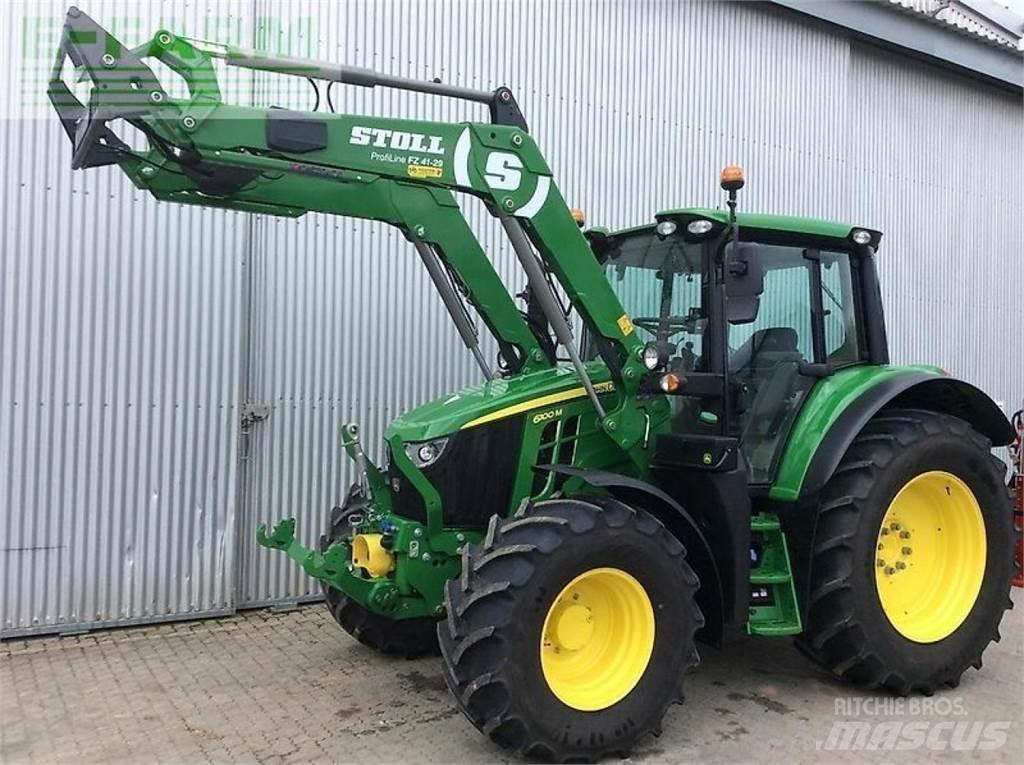 John Deere 6100 m Ciągniki rolnicze
