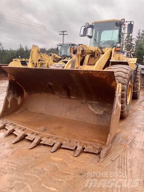 CAT 966 F II Ładowarki kołowe