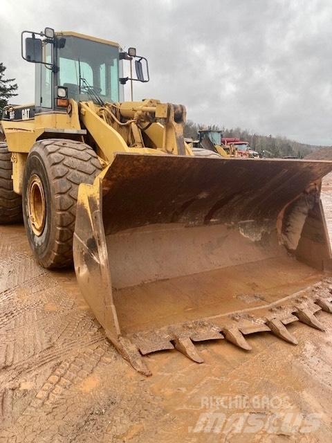 CAT 966 F II Ładowarki kołowe
