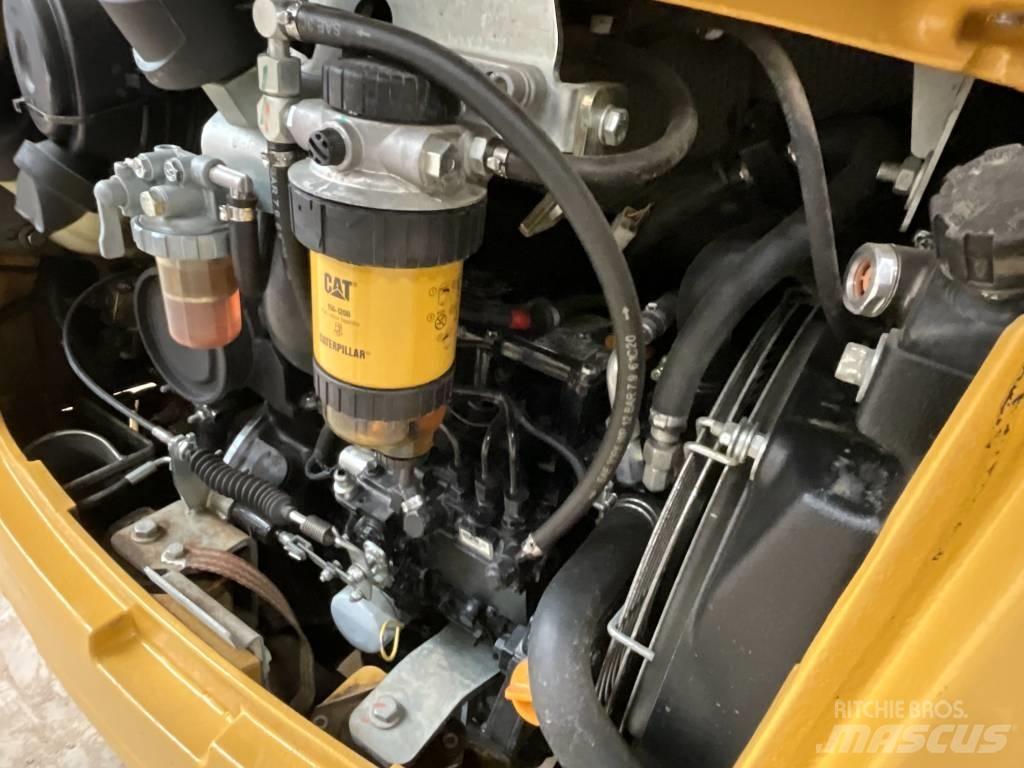 CAT 301.7 D Minikoparki