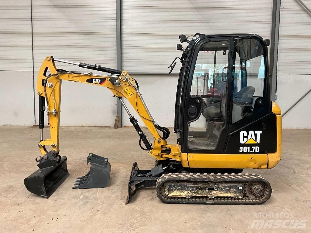 CAT 301.7 D Minikoparki