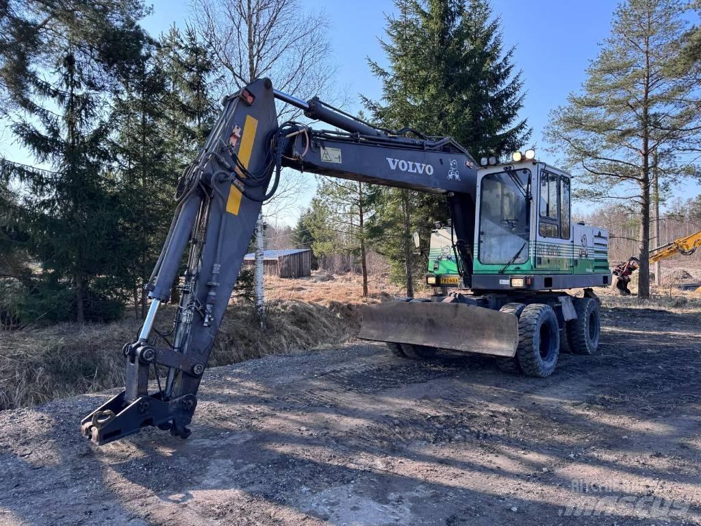 Volvo EW 200 Koparki kołowe