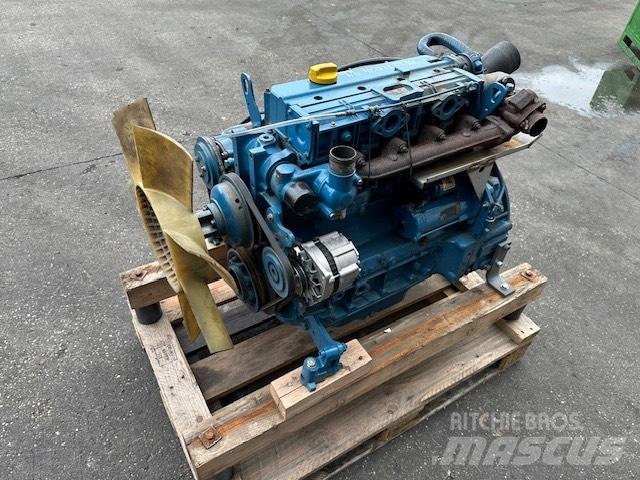 Deutz BF4M1012 Silniki