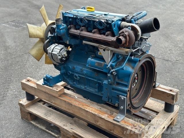 Deutz BF4M1012 Silniki