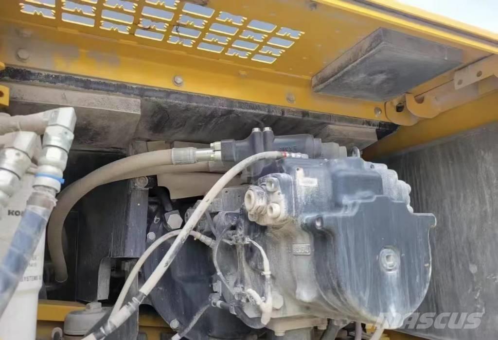 Komatsu PC 460-8 Koparki gąsienicowe