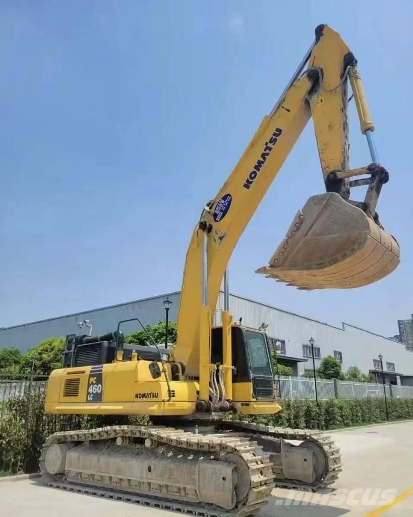 Komatsu PC 460-8 Koparki gąsienicowe