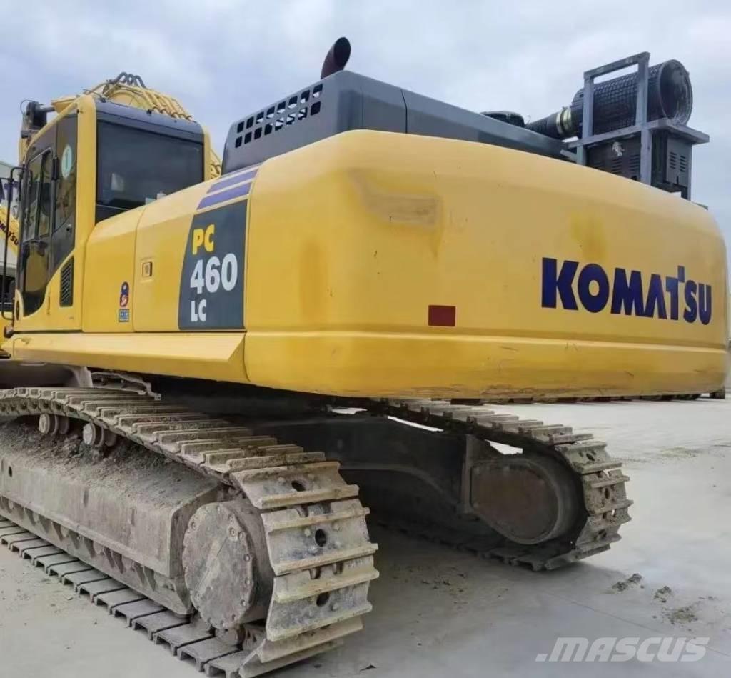 Komatsu PC 460-8 Koparki gąsienicowe