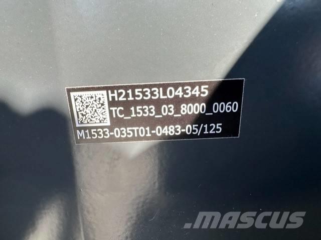 Linde E35L Wózki elektryczne