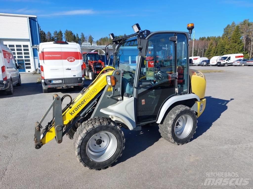 Kramer 350 Ładowarki kołowe