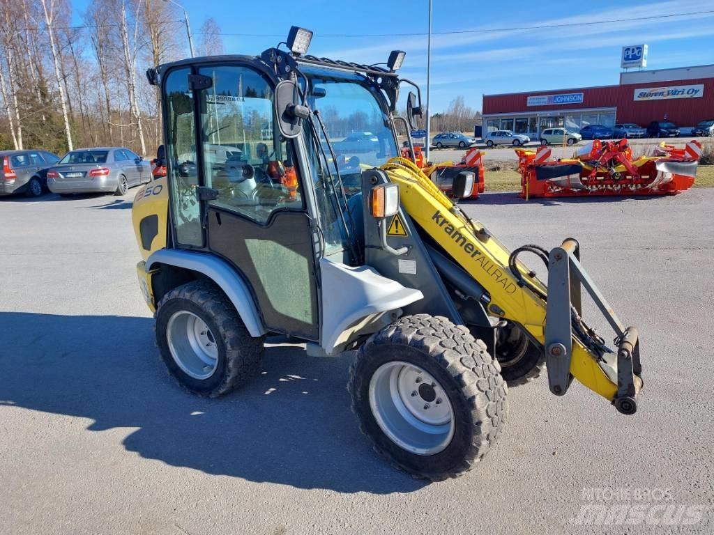 Kramer 350 Ładowarki kołowe