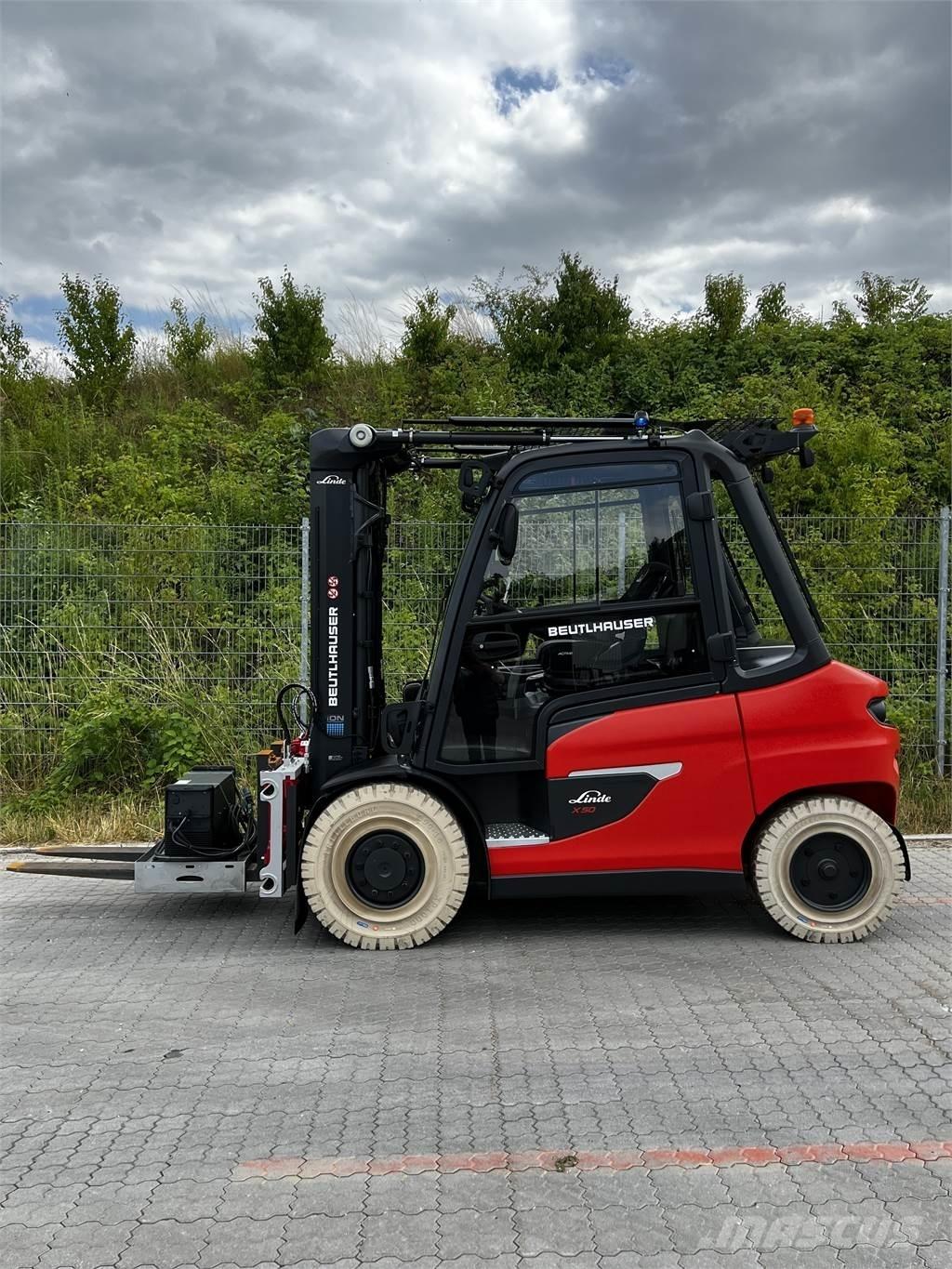 Linde X50 Wózki elektryczne