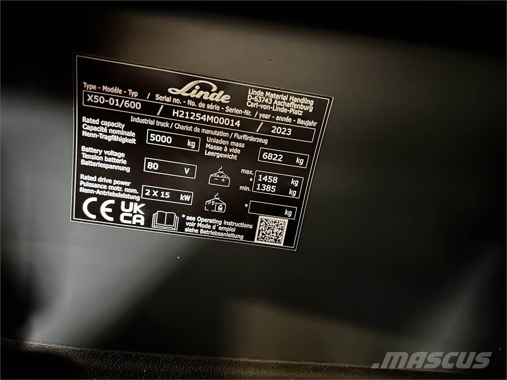 Linde X50 Wózki elektryczne