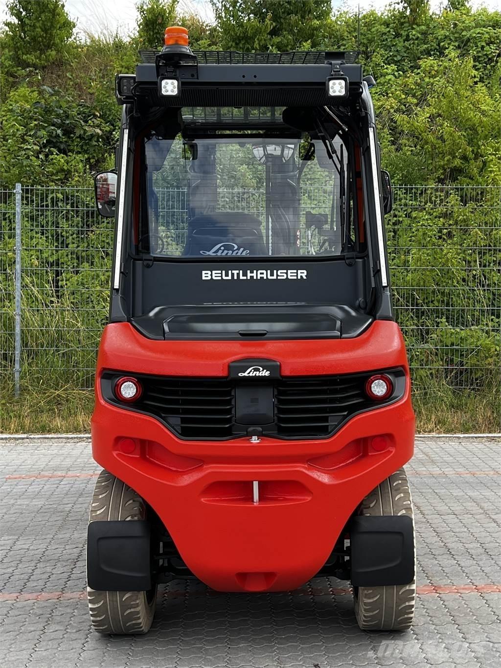 Linde X50 Wózki elektryczne