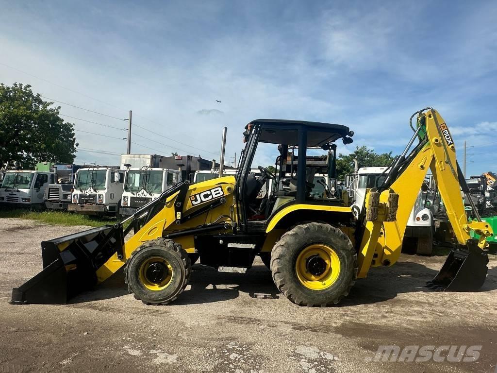 JCB 3 CX Koparko-ładowarki