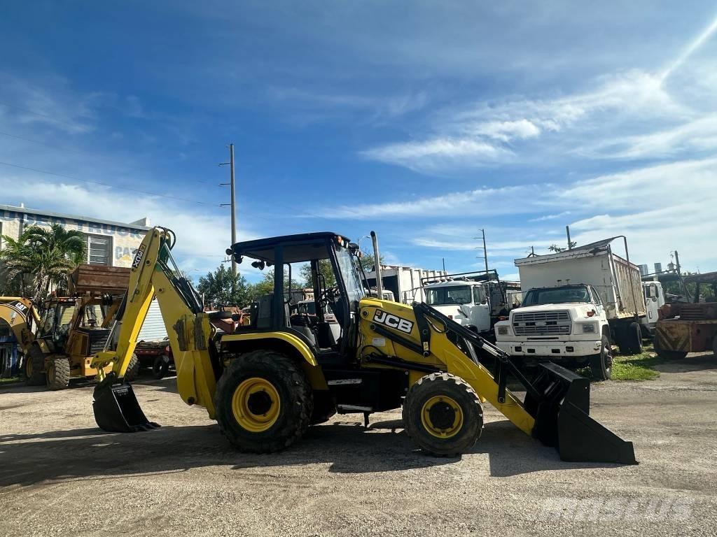JCB 3 CX Koparko-ładowarki