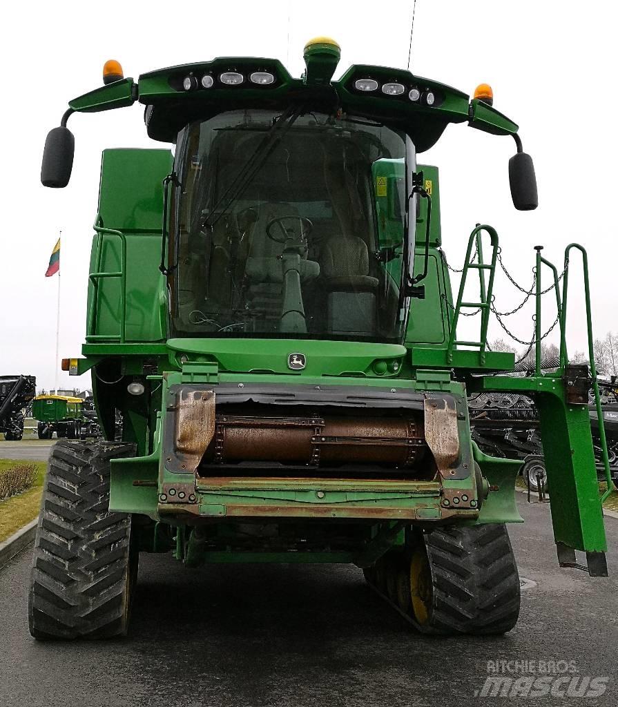 John Deere S 690 i Kombajny zbożowe