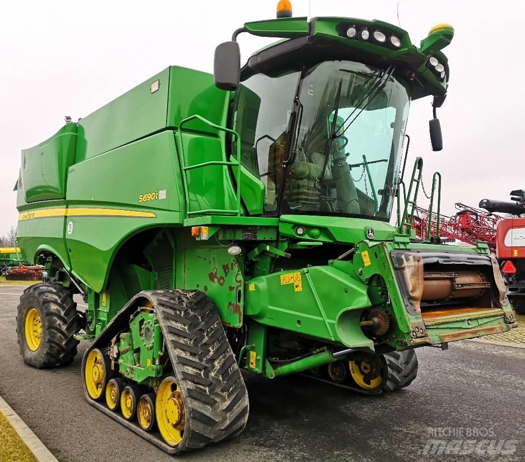 John Deere S 690 i Kombajny zbożowe