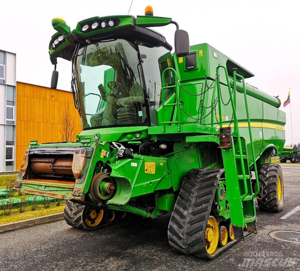 John Deere S 690 i Kombajny zbożowe