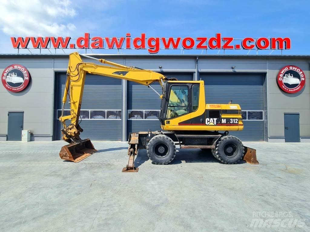 CAT M 312 Koparki kołowe