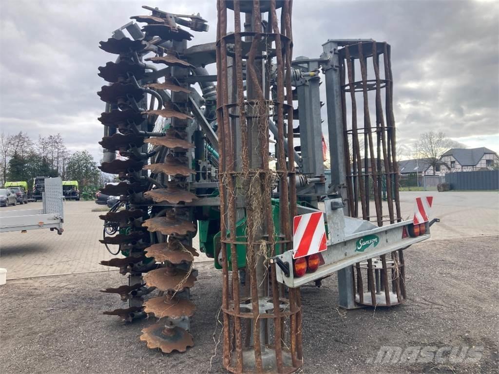 Samson SD 600 Cysterny do szlamu