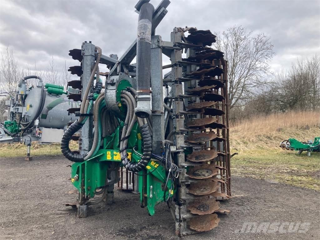 Samson SD 600 Cysterny do szlamu
