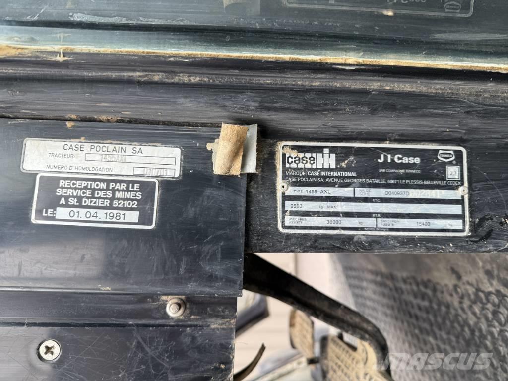 CASE 1455 AXL Ciągniki rolnicze