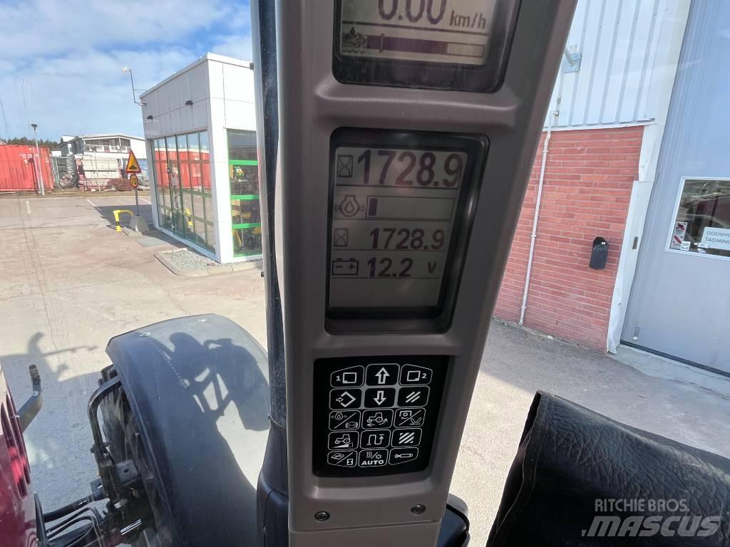 Case IH Maxxum 140 Ciągniki rolnicze