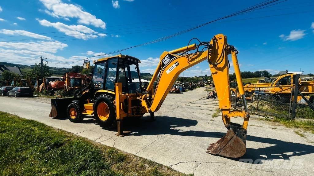 CAT 428 C Koparko-ładowarki