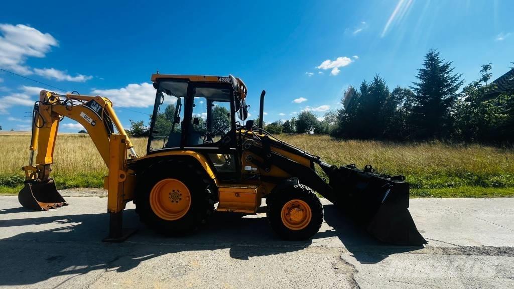 CAT 428 C Koparko-ładowarki