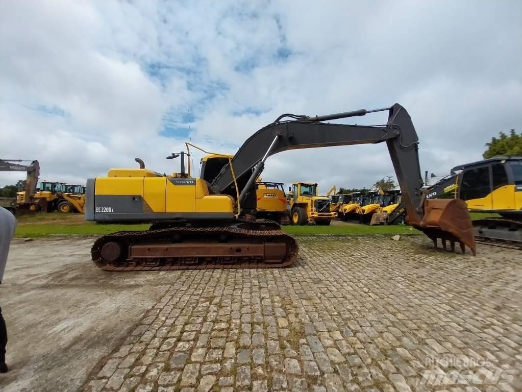 Volvo EC 220 DL Koparki gąsienicowe