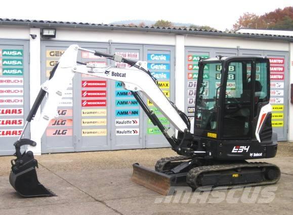 Bobcat E 34 Minikoparki
