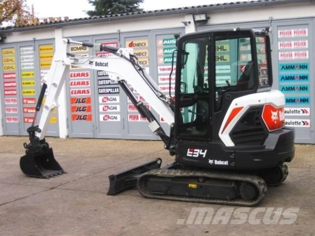 Bobcat E 34 Minikoparki