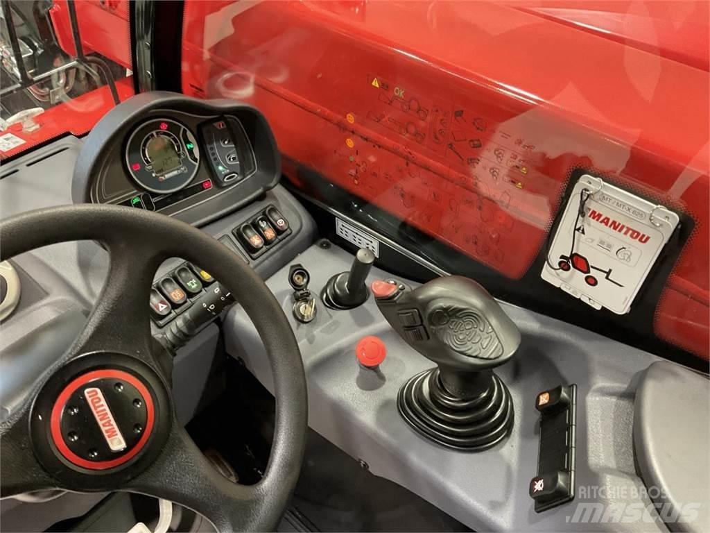 Manitou MT 625 H Podnośniki teleskopowe