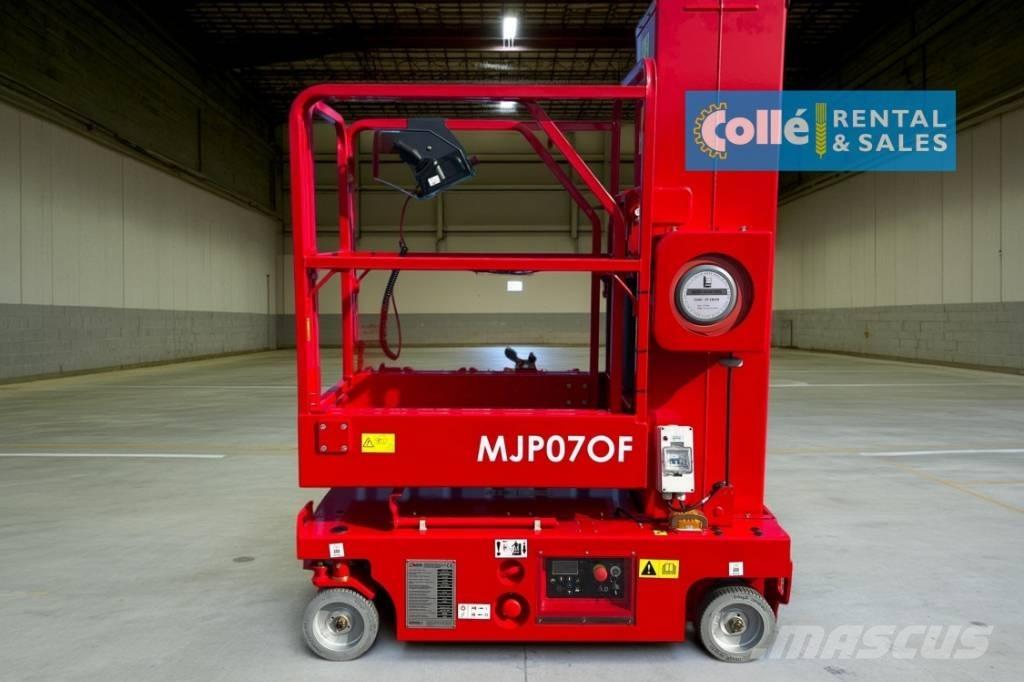 Magni MJP07OF | 2025 Podnośniki masztowe