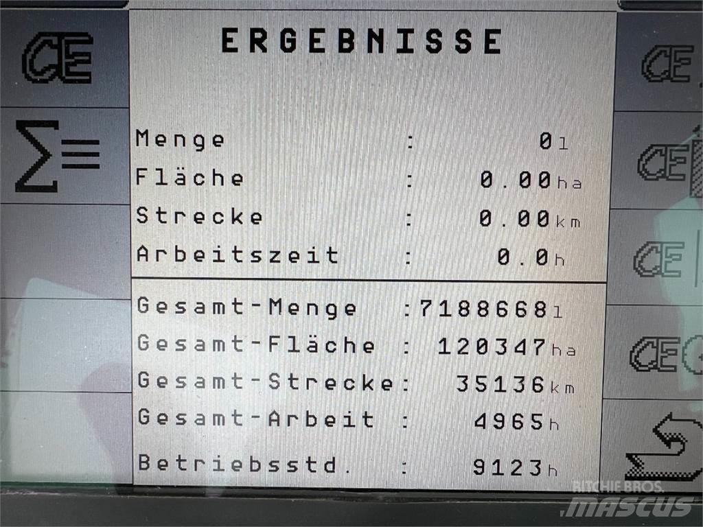 Horsch PT 270 Opryskiwacze zaczepiane