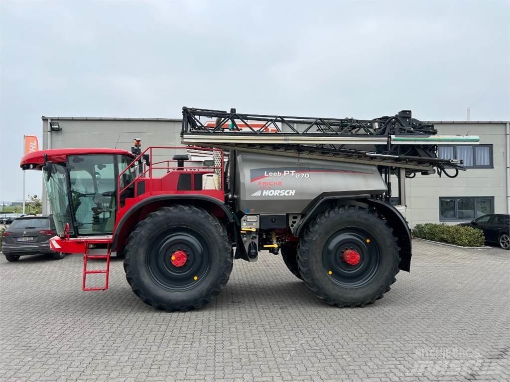 Horsch PT 270 Opryskiwacze zaczepiane