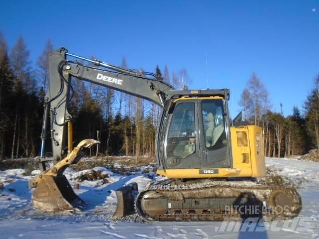 John Deere 135 G Koparki gąsienicowe