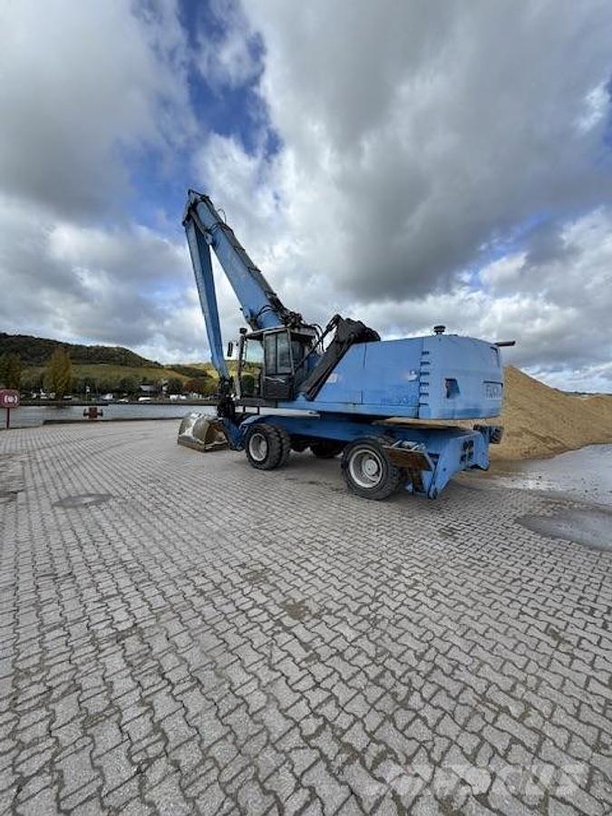 Fuchs MHL360 Ładowarki kołowe