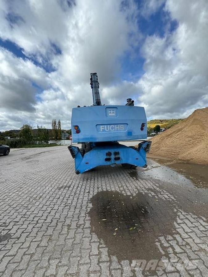 Fuchs MHL360 Ładowarki kołowe