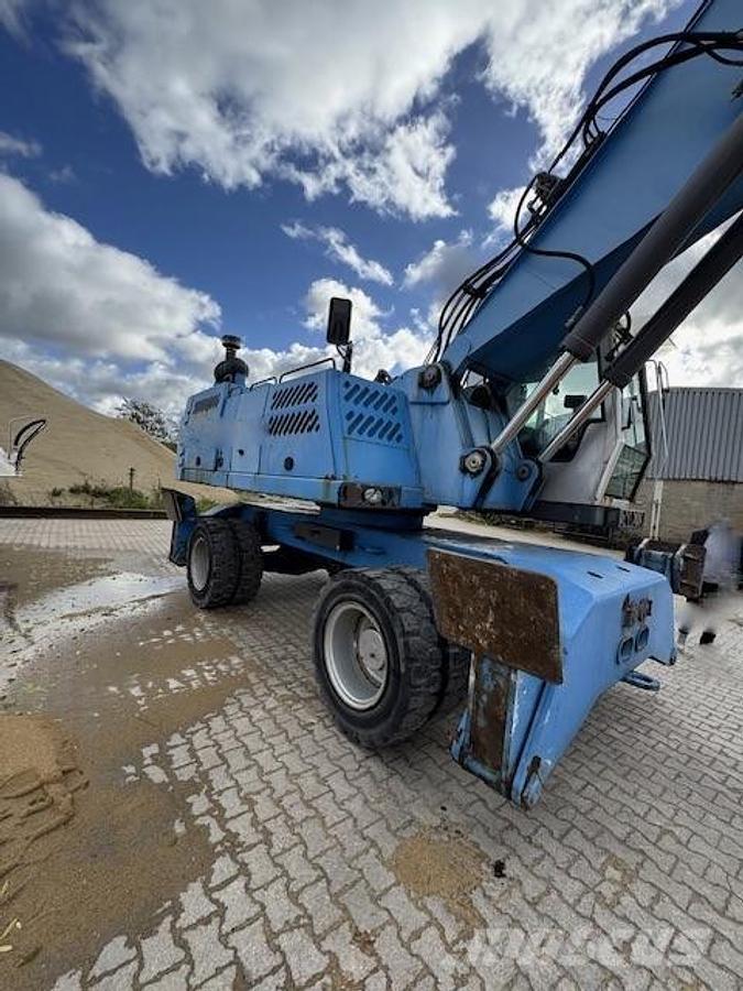 Fuchs MHL360 Ładowarki kołowe