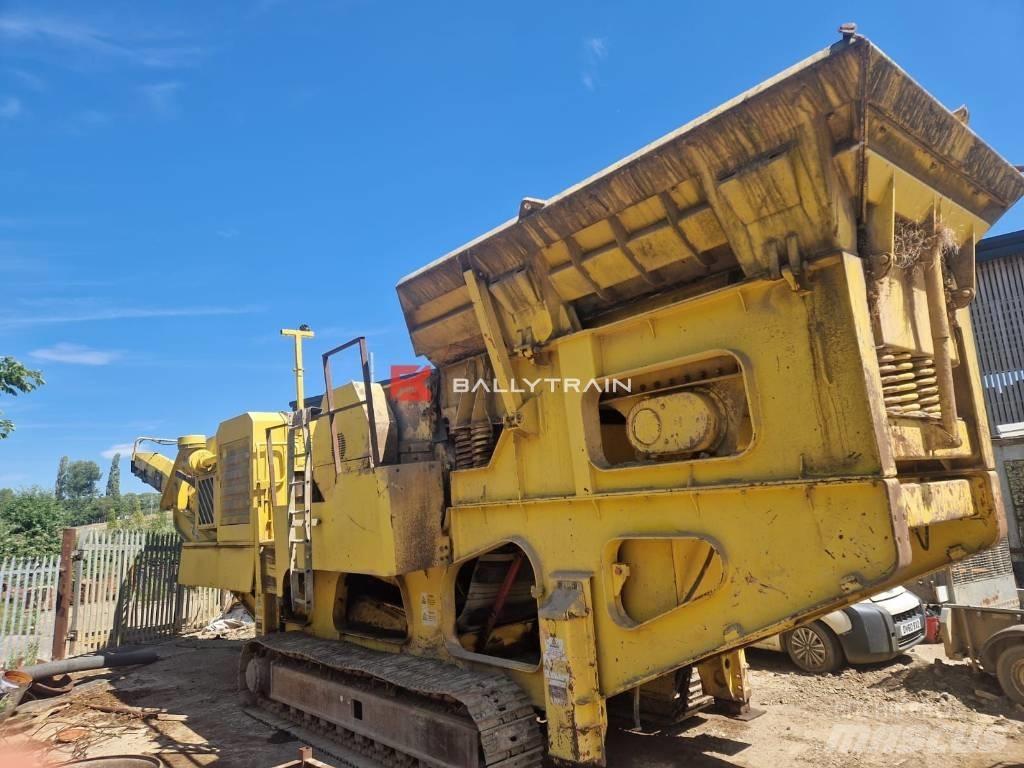 Sandvik QJ 340 Kruszarki mobilne