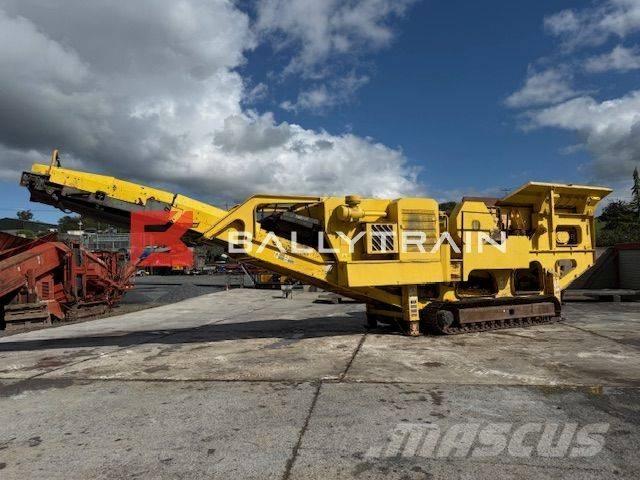 Sandvik QJ 340 Kruszarki mobilne